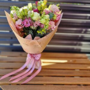 Buchet Lisianthus