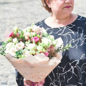 Buchet Lisianthus